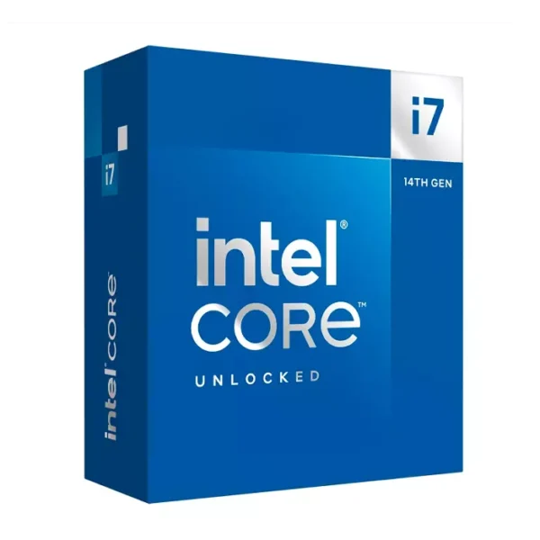 Procesador Intel Core i7-14700K 3.40/5.60GHz, 33 MB Intel Smart Caché, LGA1700, 125W/253W