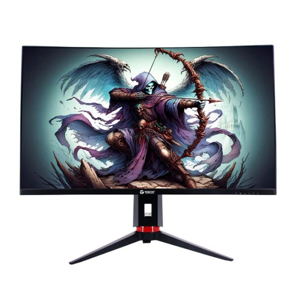 Monitor curvo gaming TEROS TE-3215G, 31.5 FHD VA, 165 Hz, 1 ms, HDMI, DP, PIVOT