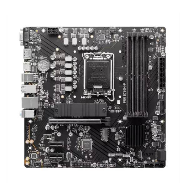Motherboard MSI PRO B760M-P, Chipset Intel B760, LGA1700, HDMI, DP, VGA, mATX