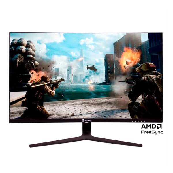 Monitor curvo TEROS TE-2731S, 27" FHD VA, HDMI, VGA