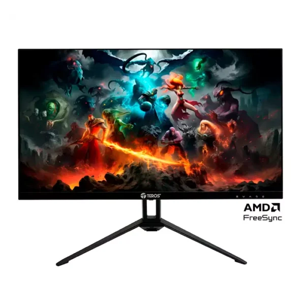 Monitor plano TEROS TE-2712S, 27" FHD IPS, HDMI, Speaker