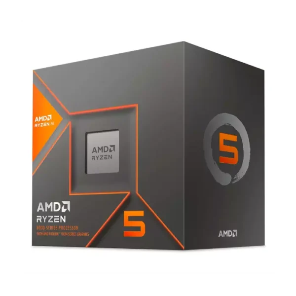 Procesador AMD Ryzen 5 8600G 4.30 / 5.00 GHz, 16MB L3 Cache, 6-Cores, 4nm, TDP: 65W