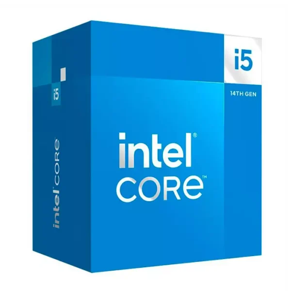 Procesador Intel Core i5-14400 2.50/4.70GHz, 20 MB Intel Smart Caché, LGA1700, 65W/148W