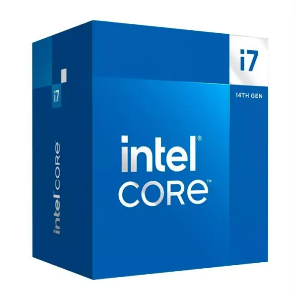 Procesador Intel Core i7-14700 2.10/5.40GHz, 33 MB Intel Smart Caché, LGA1700, 65W/219W