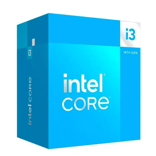 Procesador Intel Core i3-14100 3.50/4.70GHz, 12 MB Intel Smart Caché, LGA1700, 60W/110W