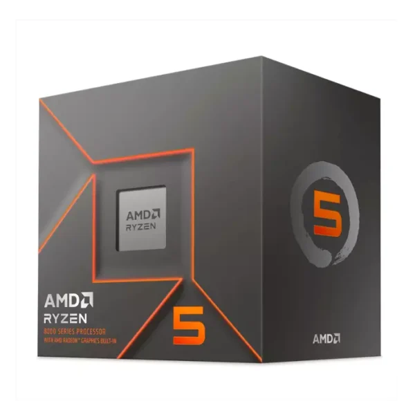 Procesador AMD Ryzen 5 8500G 3.50 / 5.00 GHz, 16MB L3 Cache, 6-Cores, 4nm, TDP: 65W