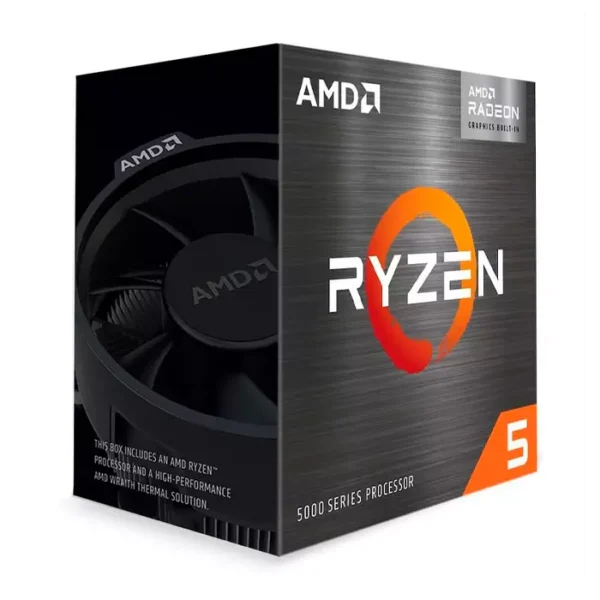 Procesador AMD Ryzen 5 5600GT, 3.60 / 4.60 GHz, 16MB L3, 6 Core, AM4, 7nm, 65W