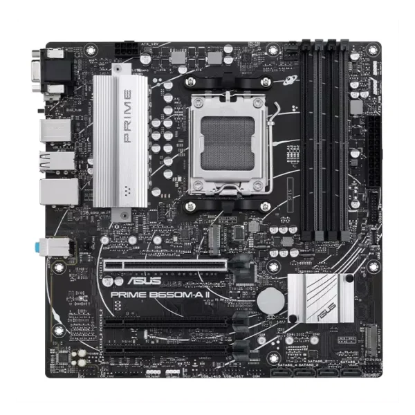 Motherboard ASUS PRIME B650M-A II , Chipset AMD B650, Socket AM5, Micro ATX