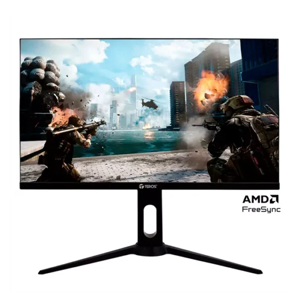 Monitor plano gaming TEROS TE-2752G, 27" FHD VA, 165 Hz, 1 ms, HDMI, DP, PIVOT