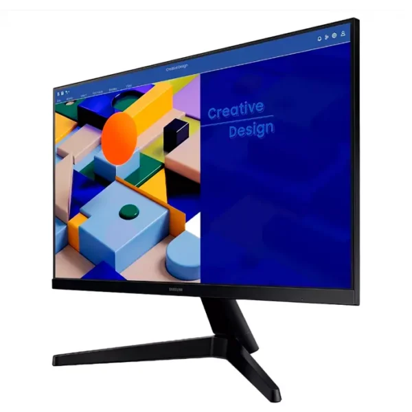 Monitor Samsung LS22C310EALXPE, 22" Plana, LCD LED FHD IPS (1920x1080), HDMI x1/VGA x1