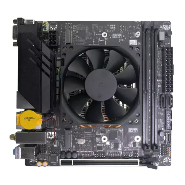 Motherboard ADVANCE MoDT, incorpora procesador Core i5-12450H 2.00/4.40GHz, HDMI(2)/DP/VGA