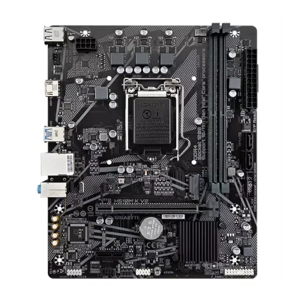 Motherboard Gigabyte H510M K V2, Chipset Intel H470, LGA1200, mATX