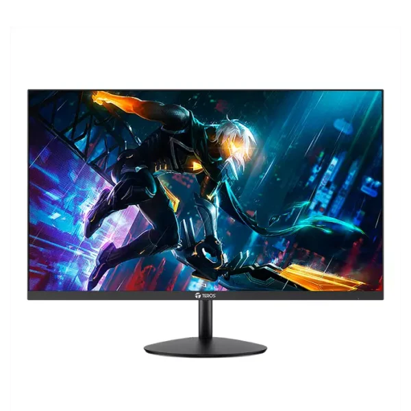 Monitor plano TEROS TE-2414S, 23.8" FHD IPS, HDMI, VGA, Speaker