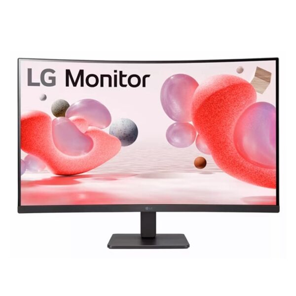 Monitor LG 32MR50C, 31.5" FHD VA (1920x1080), 100Hz, HDMI x1, VGA x1, Headphone-Out x1