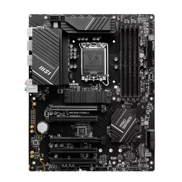 Motherboard MSI PRO B760-P DDR4 II, Chipset Intel B760, LGA1700, HDMI, DP, ATX